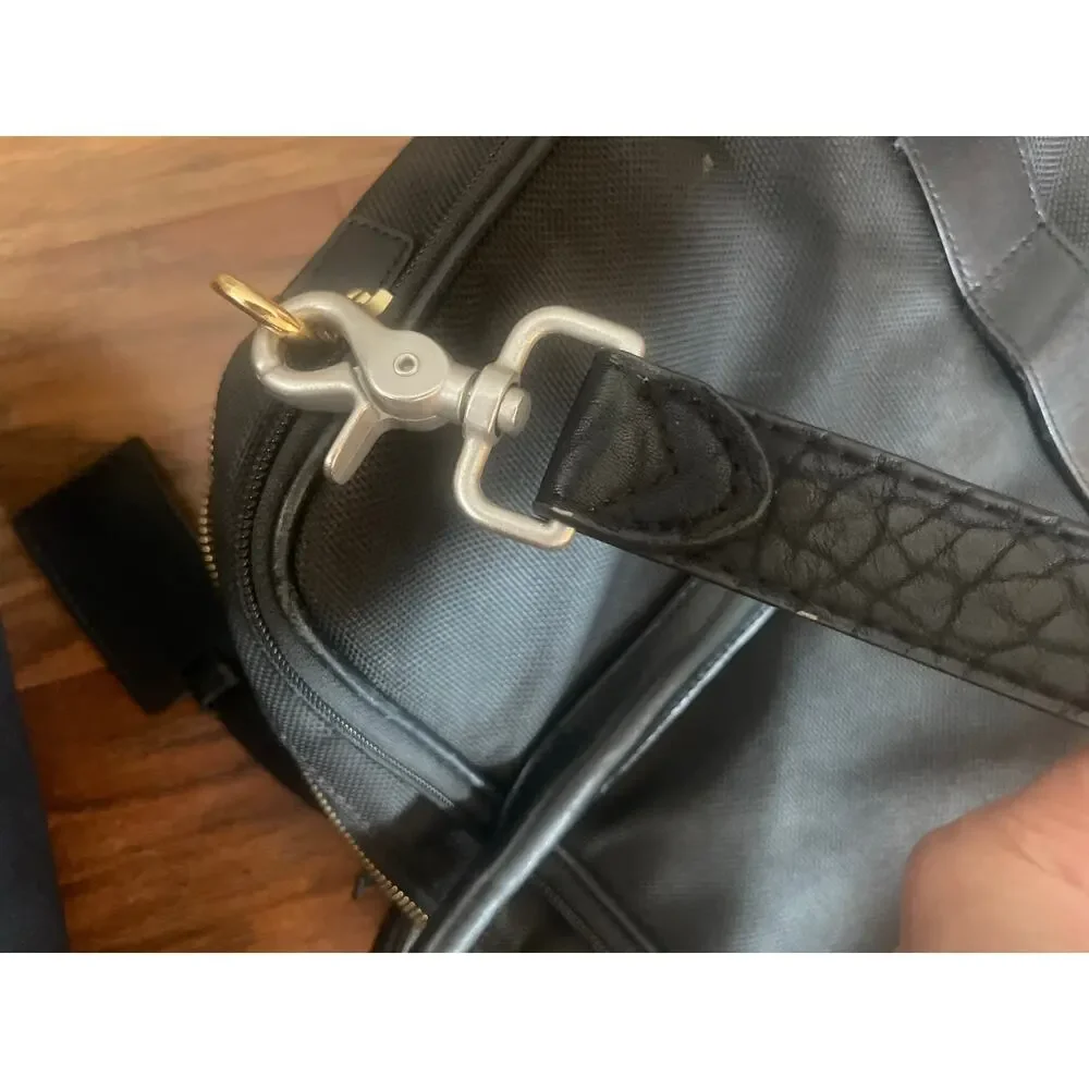 TUMI Larkin Marin Double Zip Brief Shoulder Bag